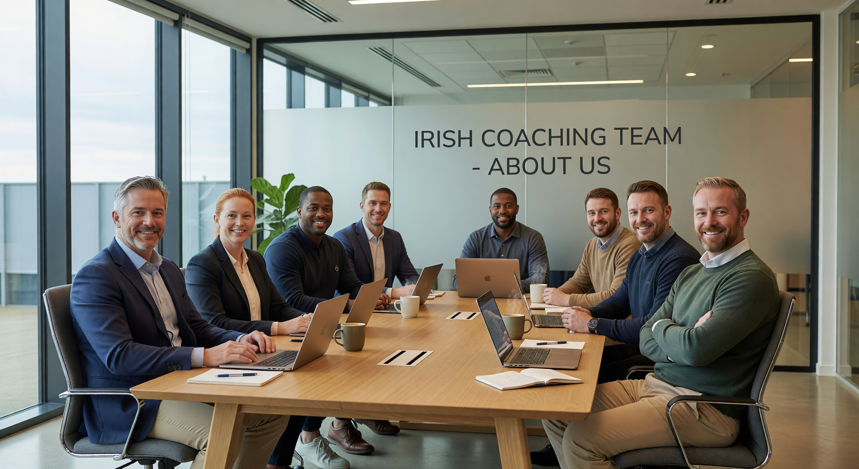 The ClearPath Coaching Ireland team