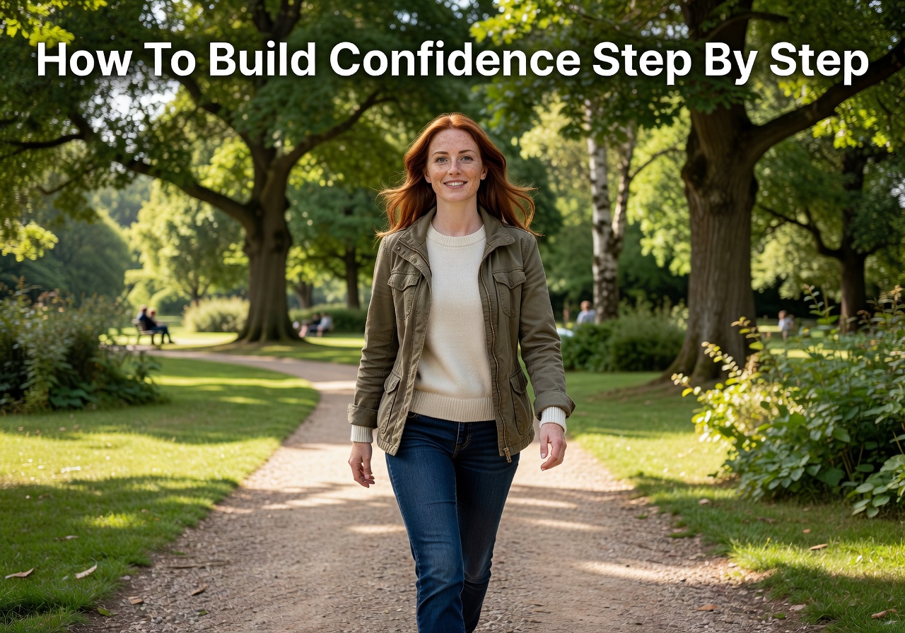 Build confidence