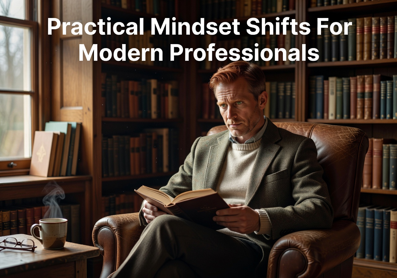 Mindset shifts for professionals
