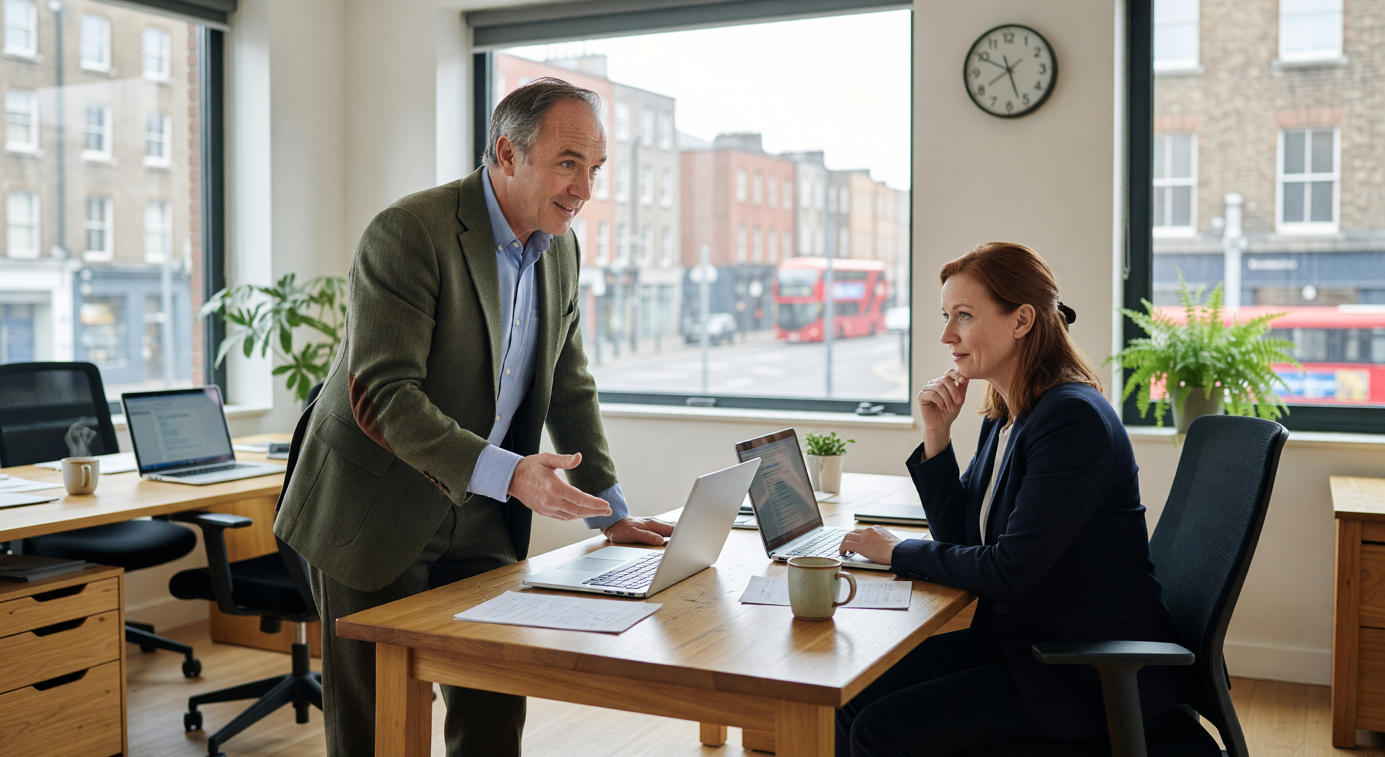 Personal coaching session