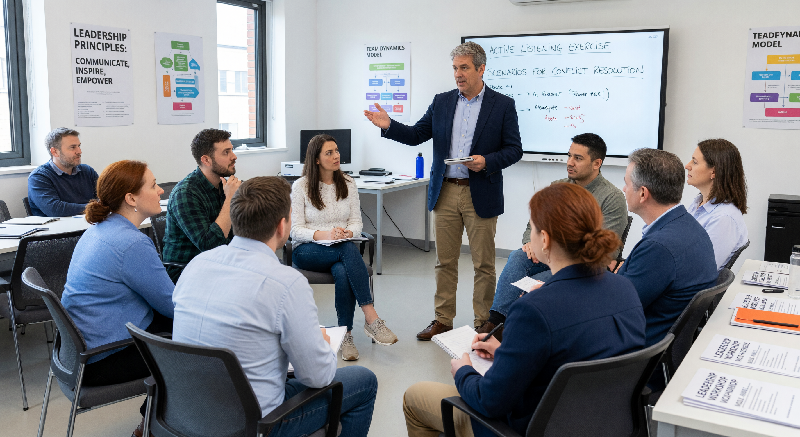 Group coaching workshop