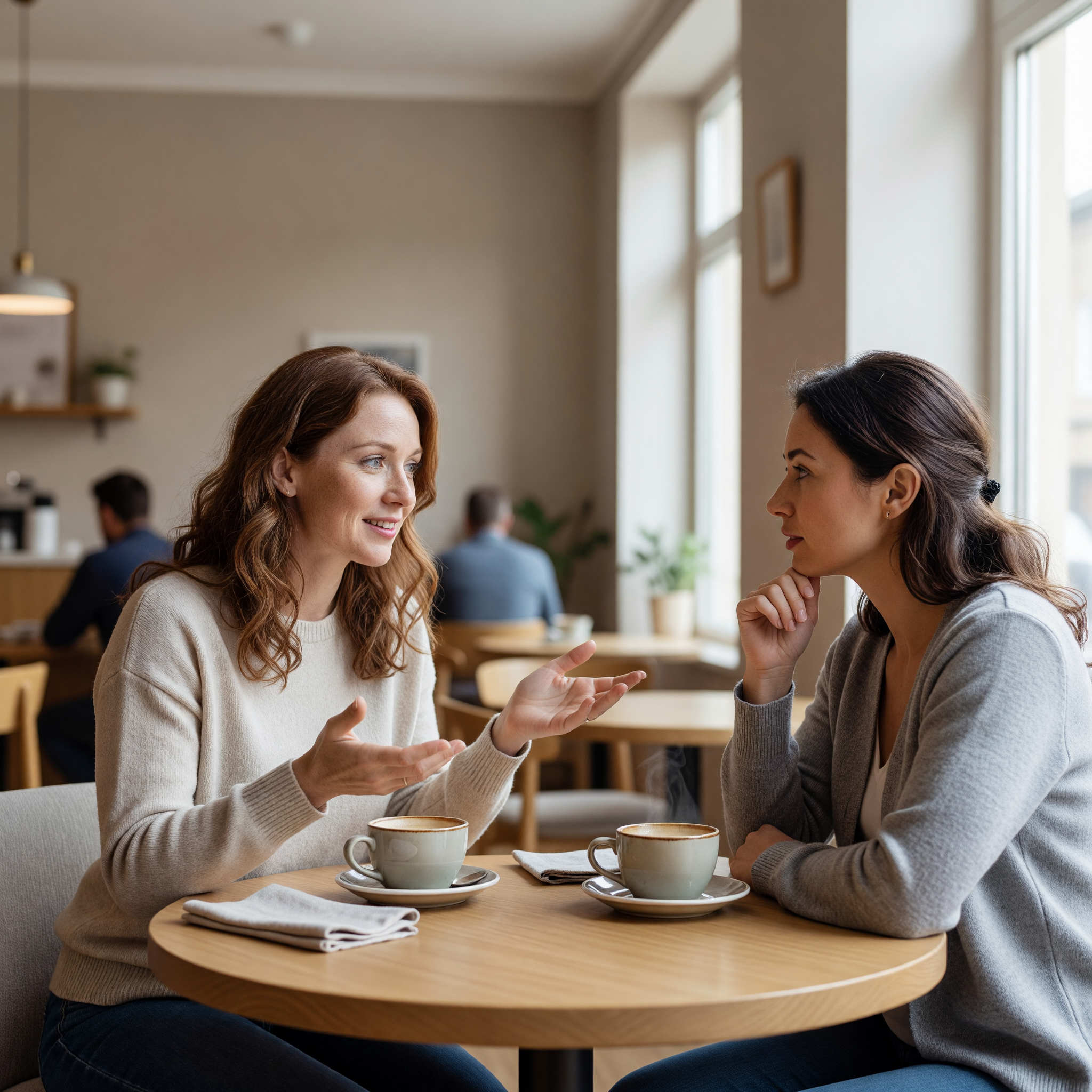 One-to-one coaching session